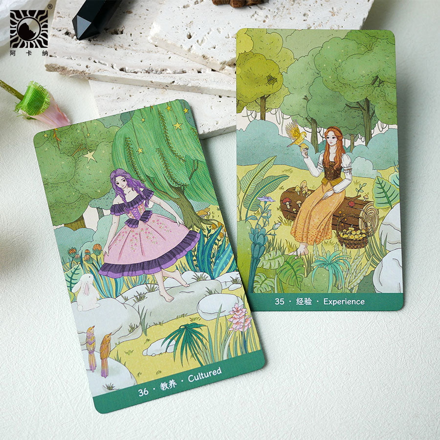 Nature Enlightenment Cards