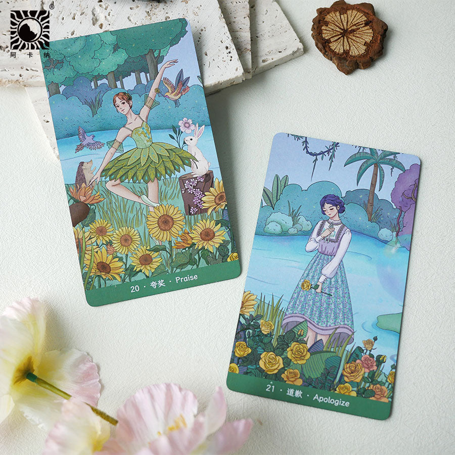 Nature Enlightenment Cards