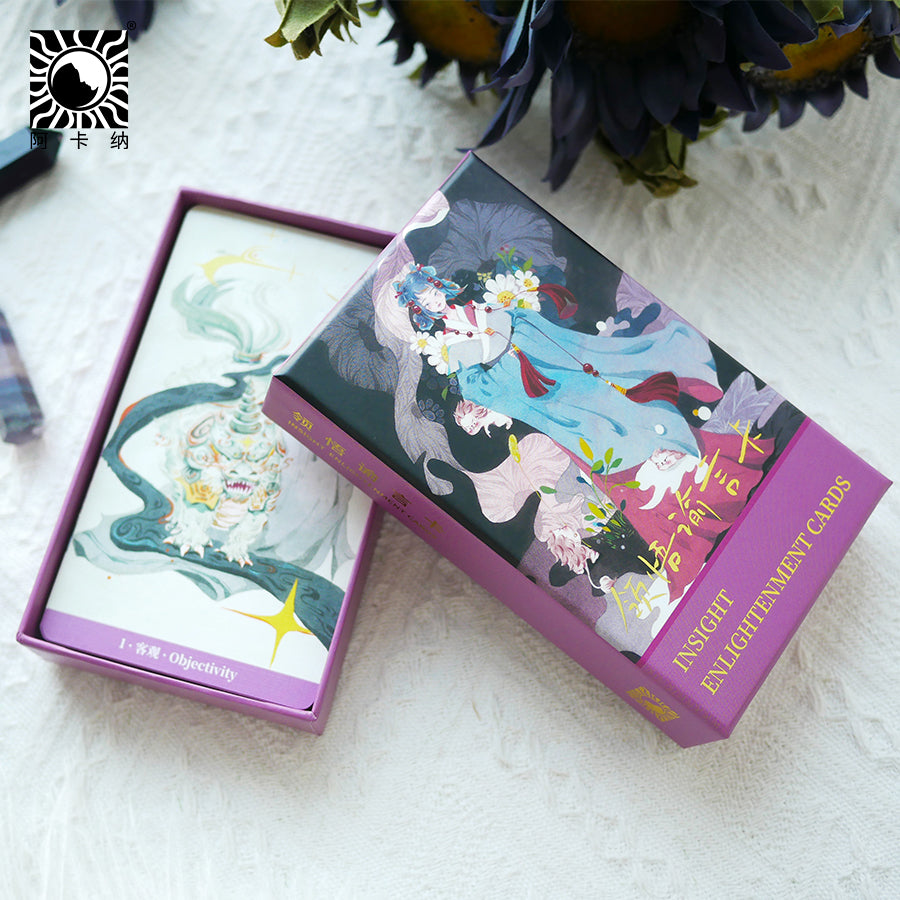 Insight Enlightenment Cards