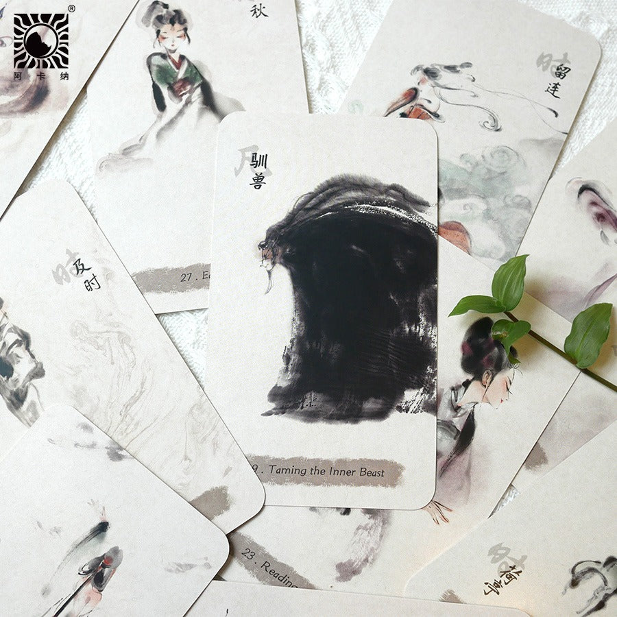 Charm of Ink Inspiration Cards