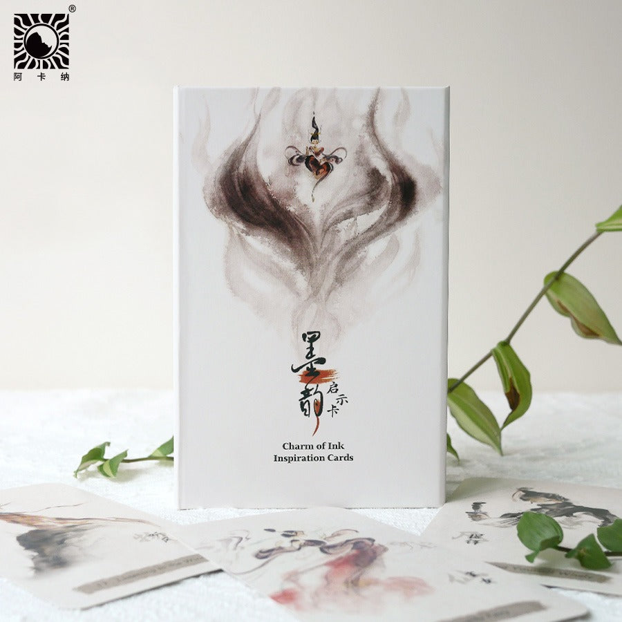 Charm of Ink Inspiration Cards