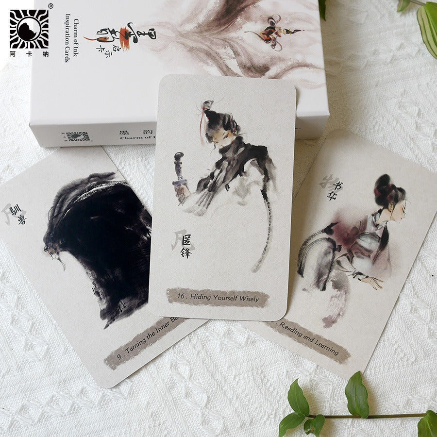 Charm of Ink Inspiration Cards