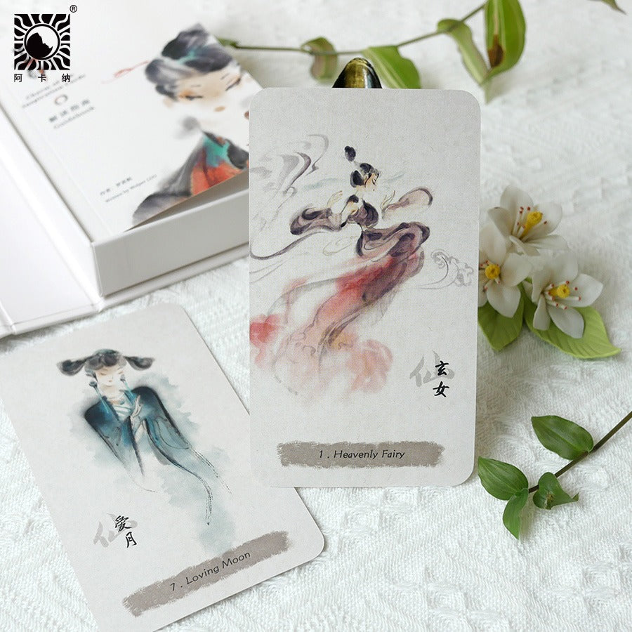 Charm of Ink Inspiration Cards