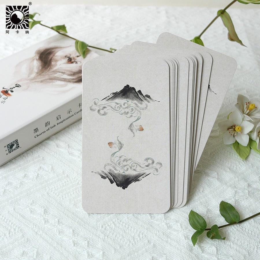 Charm of Ink Inspiration Cards