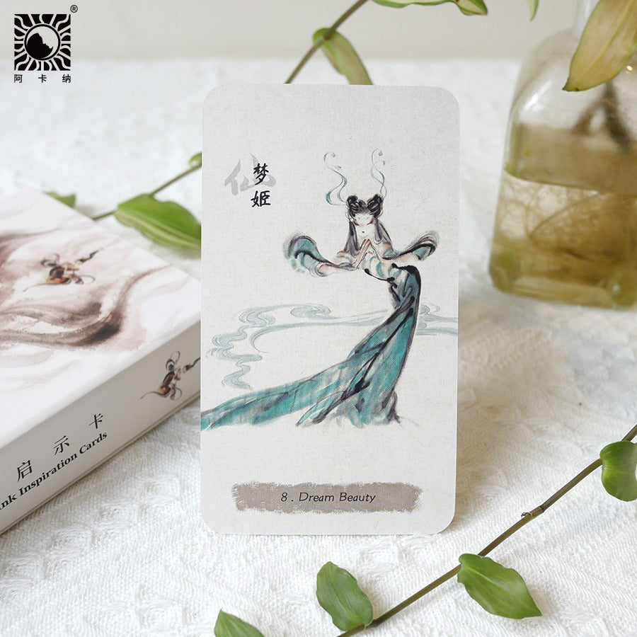Charm of Ink Inspiration Cards