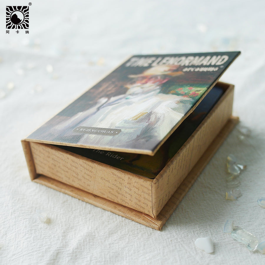 Arcanums Time Lenormand Cards