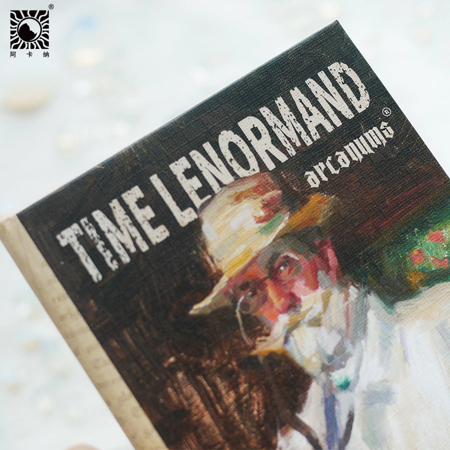 Arcanums Time Lenormand Cards