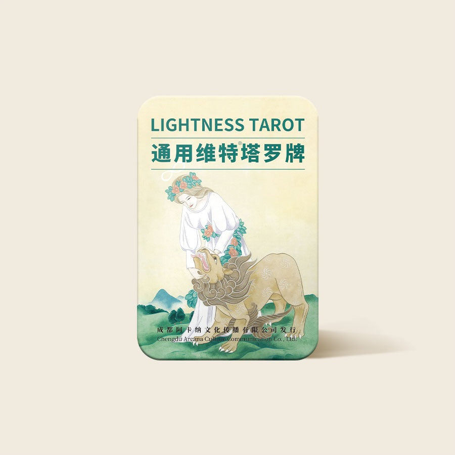Lightness Tarot tin