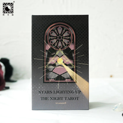 Stars Lighting up the Night Tarot