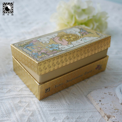 Retro Impression Tarot
