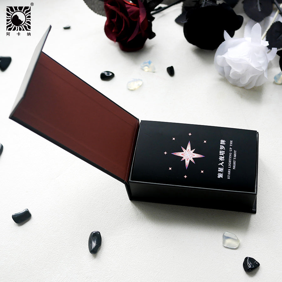 Stars Lighting up the Night Tarot limited edition