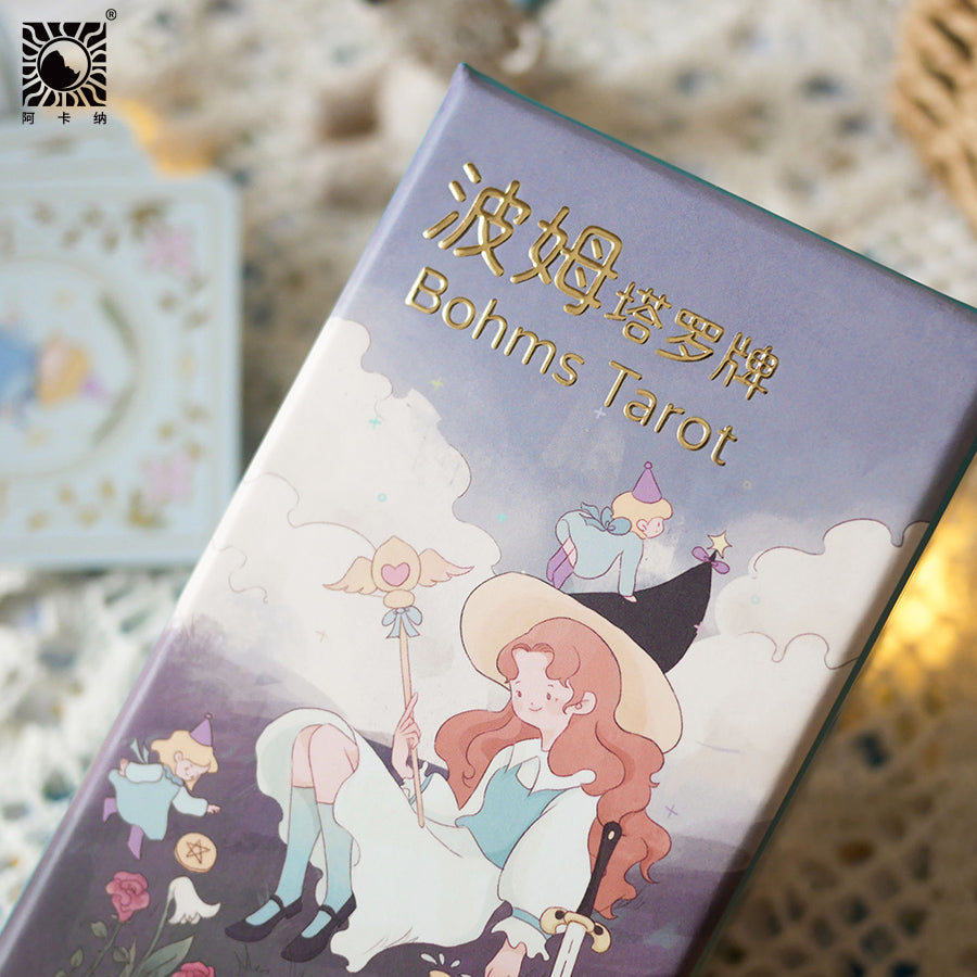 波姆塔罗牌