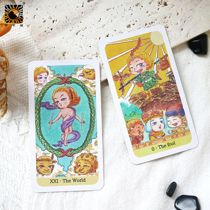 Little Theater Tarot
