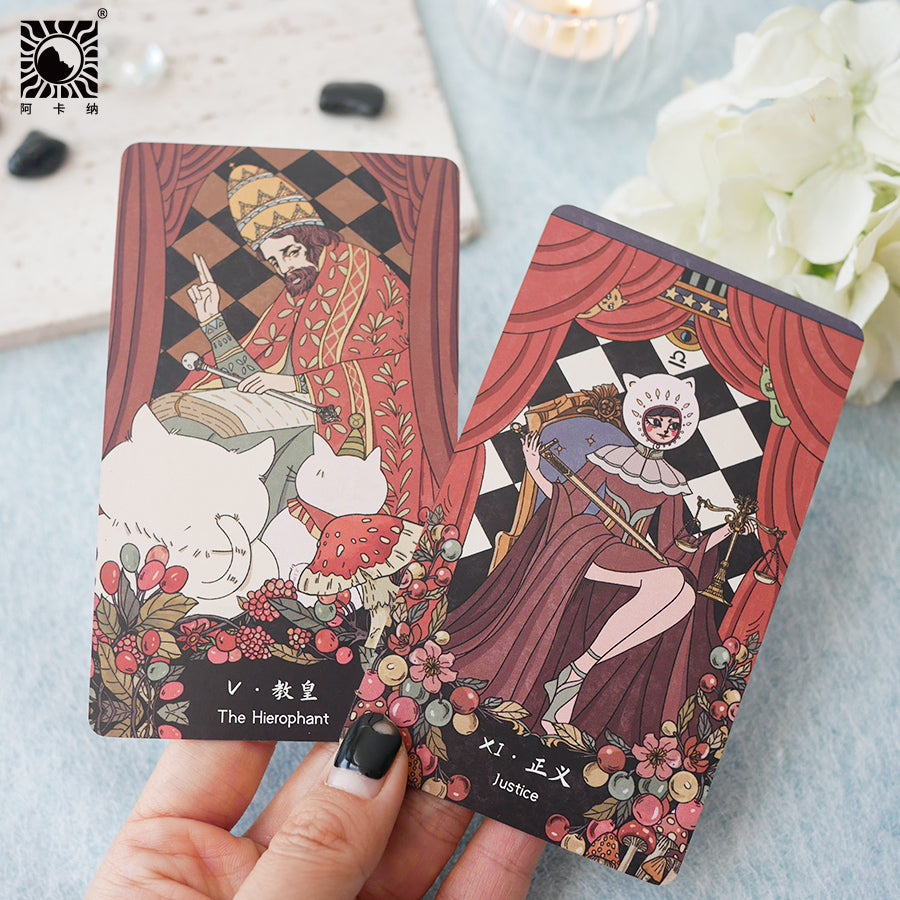 猫女座塔罗牌