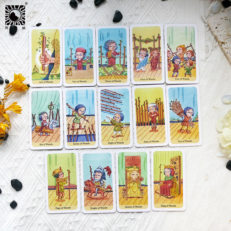 Little Theater Tarot
