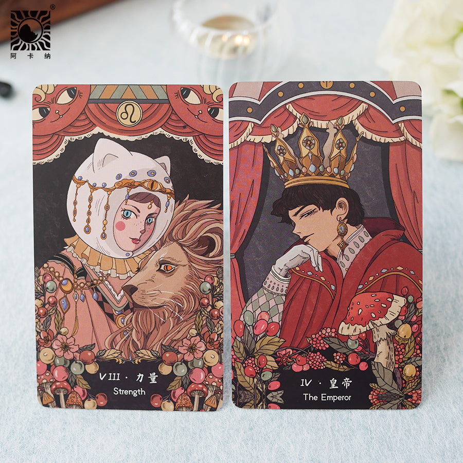 猫女座塔罗牌