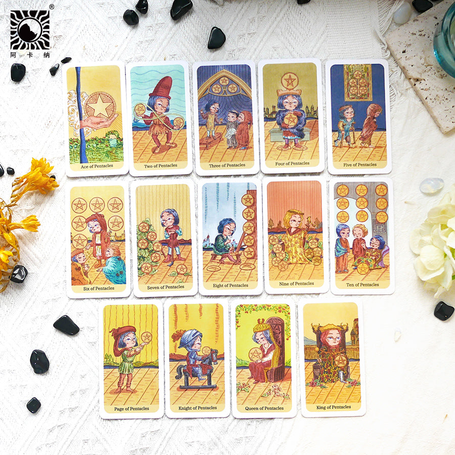 Little Theater Tarot