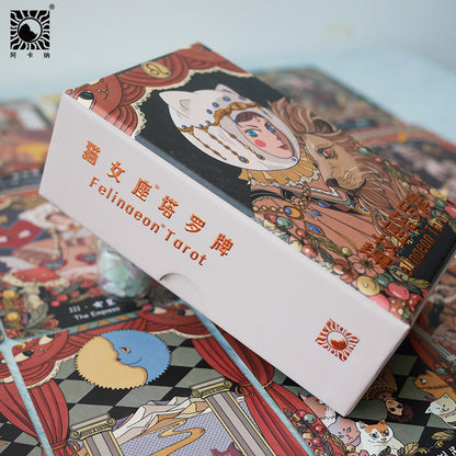 猫女座塔罗牌