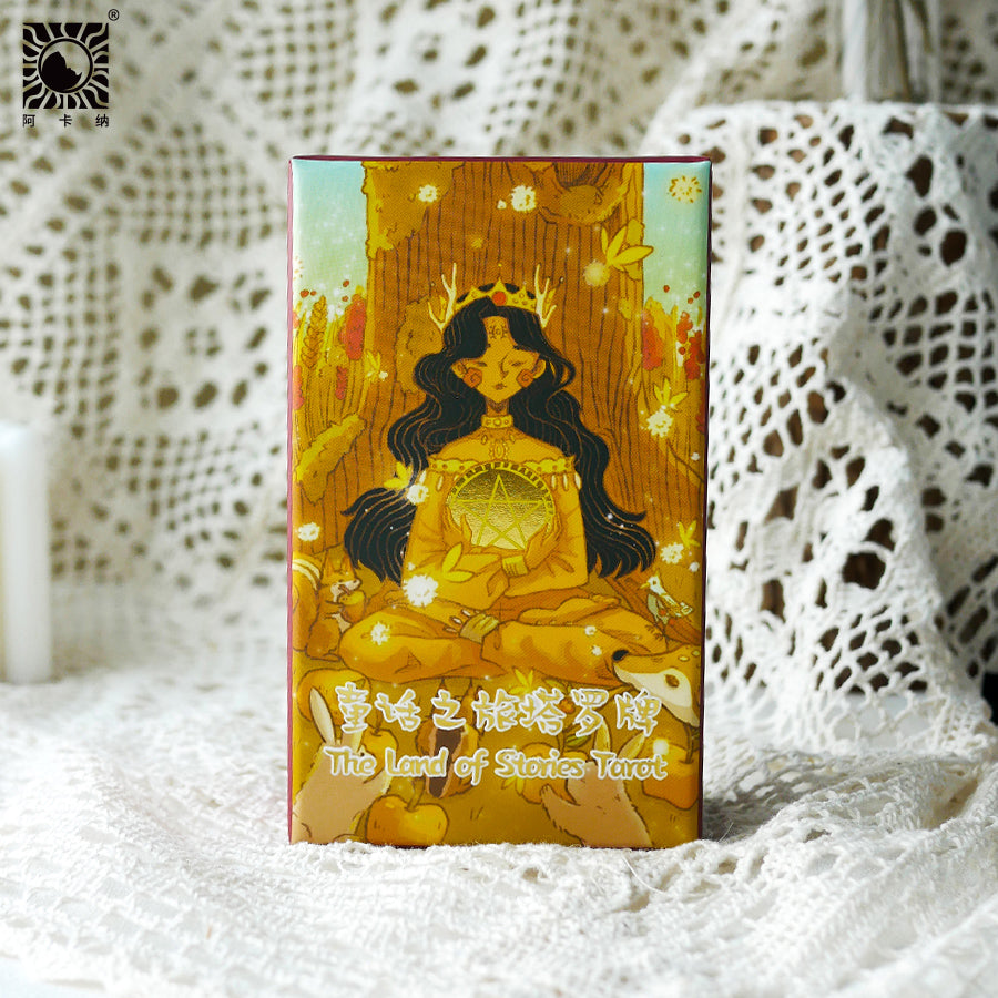 The Land of Stories Tarot