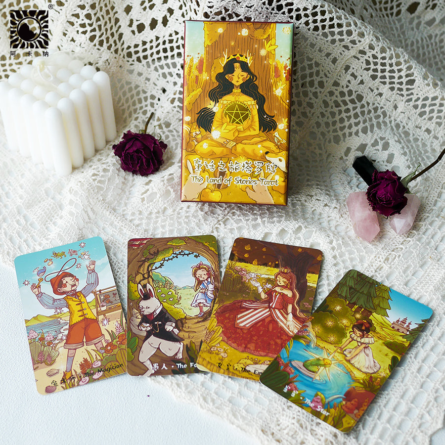 The Land of Stories Tarot