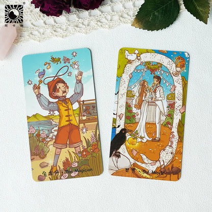 The Land of Stories Tarot