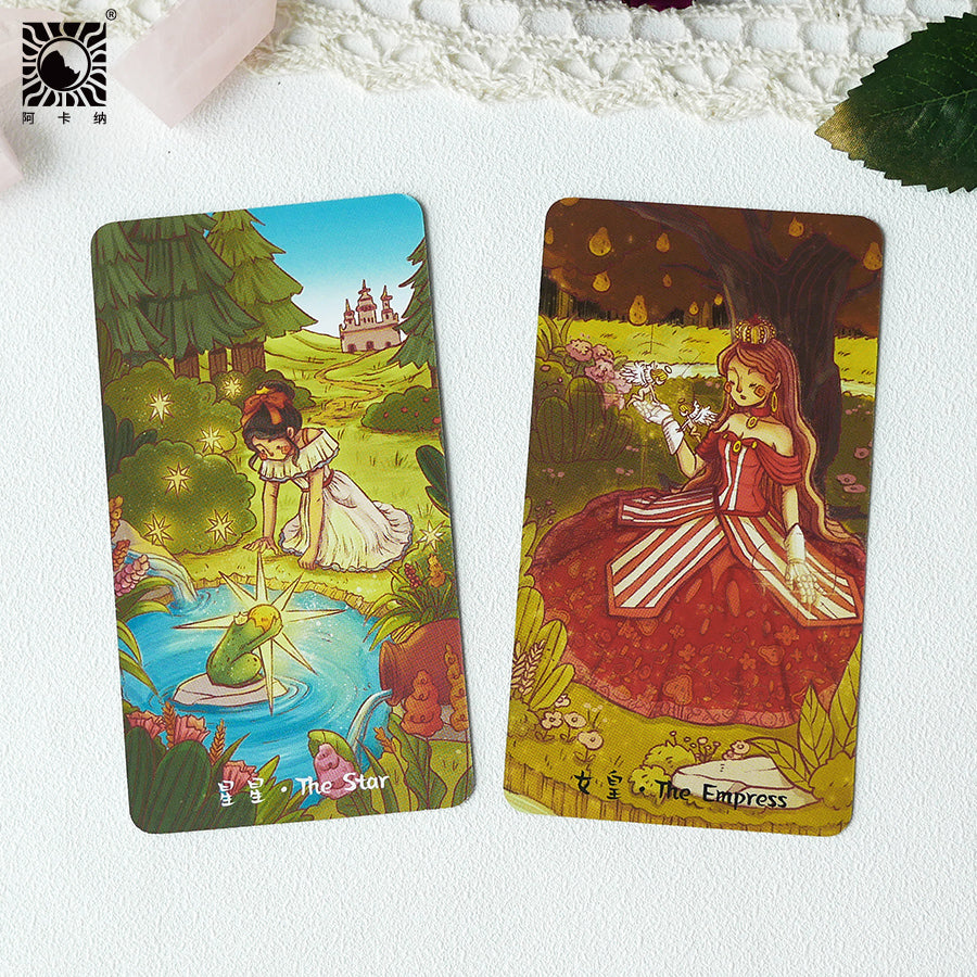 The Land of Stories Tarot