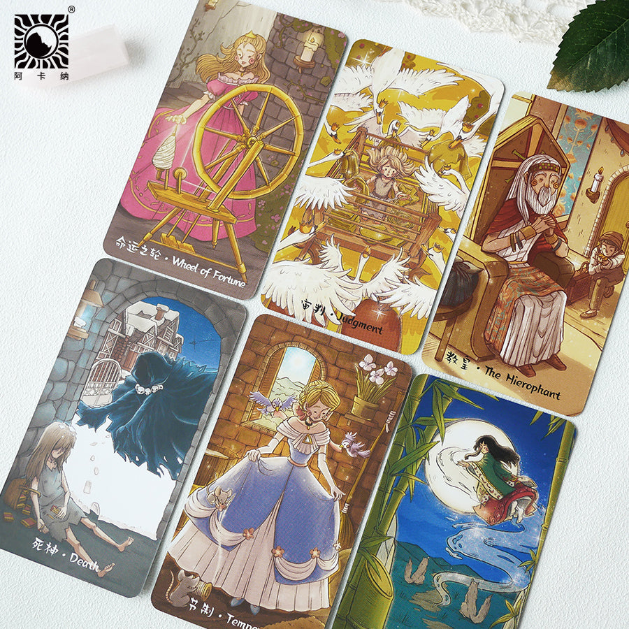 The Land of Stories Tarot