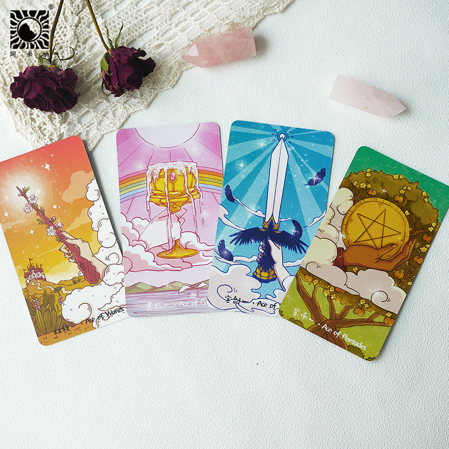 The Land of Stories Tarot