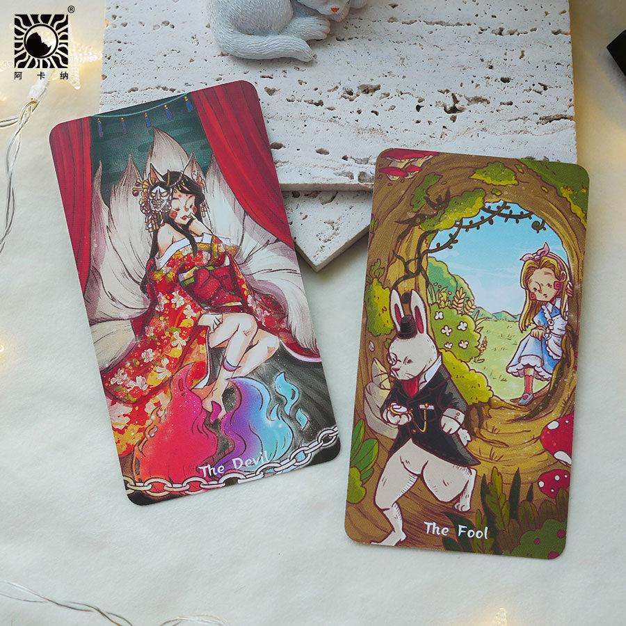 The Land of Stories Tarot