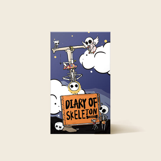 Diary of Skeleton Tarot