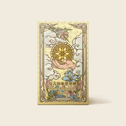 Retro Impression Tarot