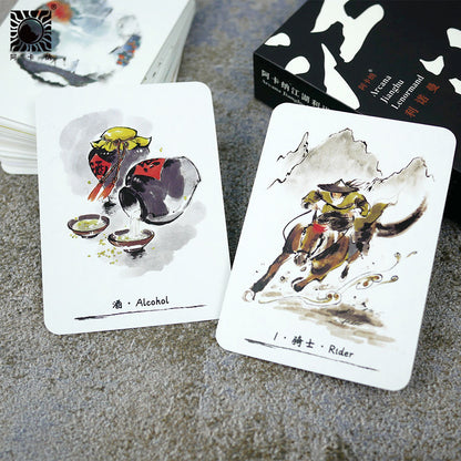 Arcana Jianghu Lenormand