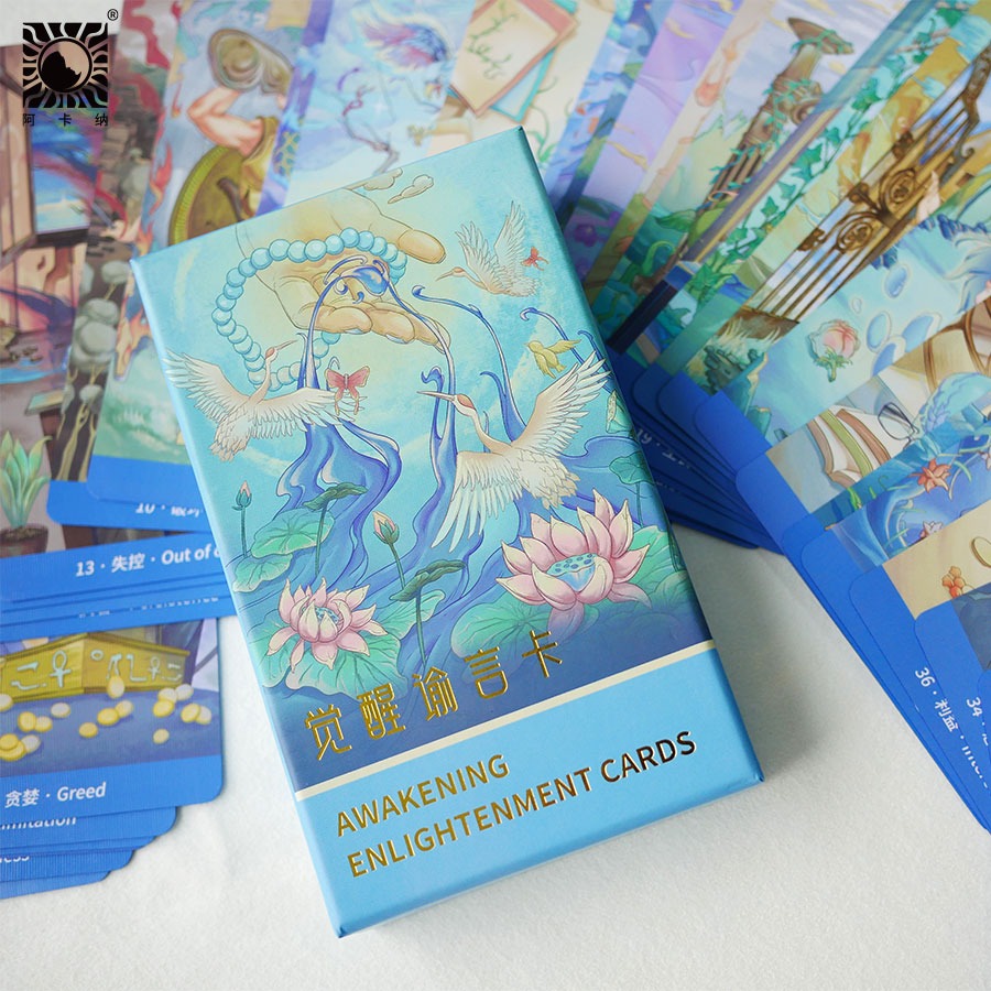 Awakening Enlightenment Cards