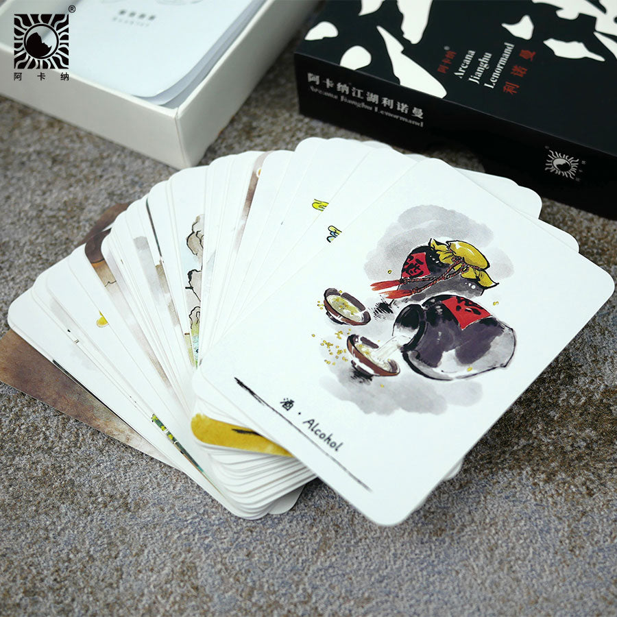 Arcana Jianghu Lenormand