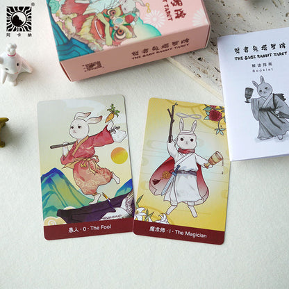The Sage Rabbit Tarot