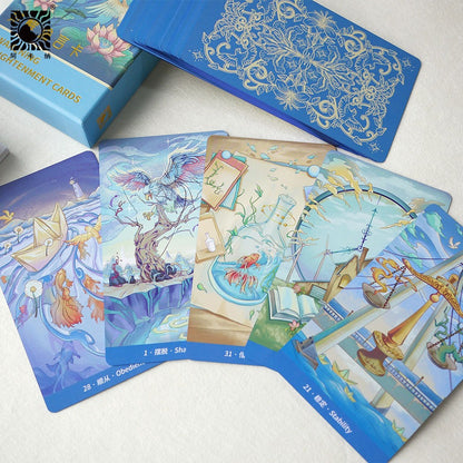 Awakening Enlightenment Cards
