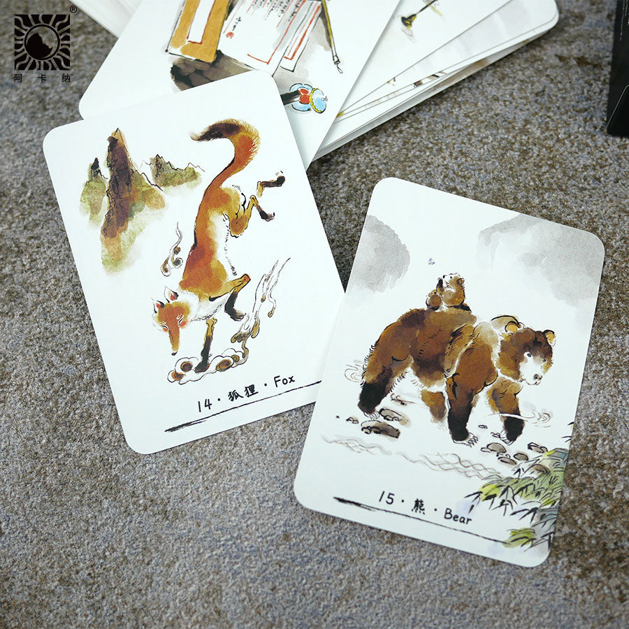 Arcana Jianghu Lenormand