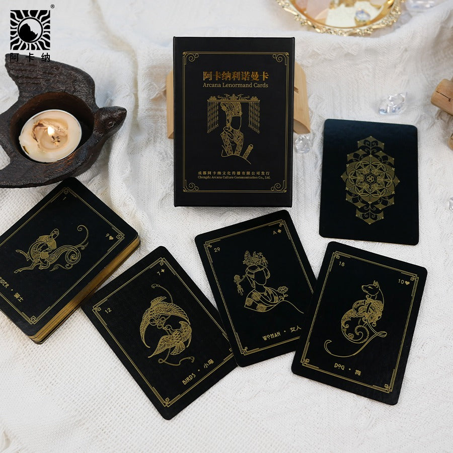 Arcana Lenormand Cards