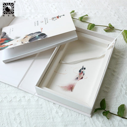 Charm of Ink Inspiration Cards