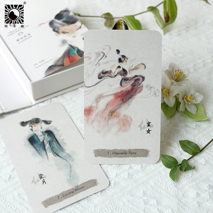Charm of Ink Inspiration Cards
