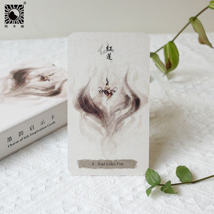 Charm of Ink Inspiration Cards